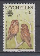 SEYCHELLES 1985 BIRD OWL - Owls