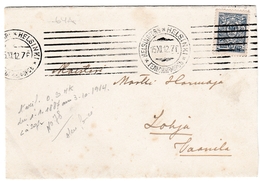 Helsinki 1912 - Brief Letter Cover - Yt 64A - 20 Pen - Covers & Documents