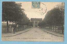 A054  CPA  COLOMBEY-LES-BELLES  (Meurthe-et-Moselle)   Avenue De La Gare   ++++++++ - Colombey Les Belles