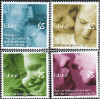 Iceland 1187-1190 (complete Issue) Unmounted Mint / Never Hinged 2008 Gruß - Ungebraucht