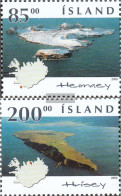 Iceland 1047-1048 (complete Issue) Unmounted Mint / Never Hinged 2003 Islands - Ungebraucht