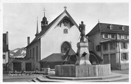 Bulle. Monument Chenaux, Chapelle De N.D. De Compassion - Non Circulé - Chapelle