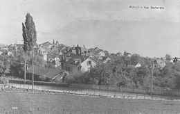 Pully - Vue Générale - 1912 - Pully
