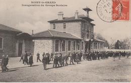 93 - NOISY LE GRAND - INAUGURATION DU GROUPE SCOLAIRE - Noisy Le Grand