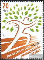 Iceland 1161 (complete Issue) Unmounted Mint / Never Hinged 2007 UMFI - Ungebraucht