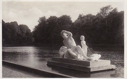 AK Schwetzingen - Schloßgarten - Steinfiguren Am Großen Teich - 1934 (36590) - Schwetzingen