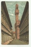 FIRENZE - GLI UFFIZI ILLUSTRATA GINO PANERAI - NV FP - Firenze (Florence)