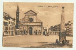 FIRENZE - S.MARIA NOVELLA 1908   VIAGGIATA FP - Firenze (Florence)