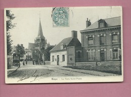 CPA  - Roye -  La Porte Saint Pierre - Roye