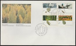 CANADA 2007 FORESTRY FDC - 2001-2010