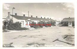 281277-Montana, Browning, RPPC, Moyer's Modern Cabin, Highway 2 & 89, Glacier Studio Photo - Andere & Zonder Classificatie