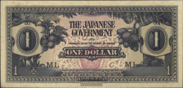 Malaysia Pick-number: M5b Uncirculated 1942 1 US Dollars - Malesia