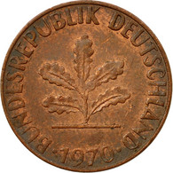 Monnaie, République Fédérale Allemande, Pfennig, 1970, Hambourg, TB, Copper - 1 Pfennig