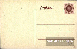 Württemberg DP13 Postcard Service Unused Mi.-number.: DP13 Postcard Service - Wurtemberg