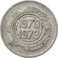 Monnaie, Algeria, 5 Centimes, 1970, Paris, TB, Aluminium, KM:101 - Argelia