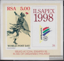 South Africa Block39 (complete Issue) Unmounted Mint / Never Hinged 1995 Stamp Exhibition - Ungebraucht