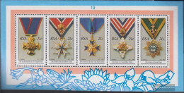 South Africa Block 26 (complete Issue) Unmounted Mint / Never Hinged 1990 National Orders - Ungebraucht
