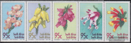 South Africa 944-948 Five Strips (complete Issue) Unmounted Mint / Never Hinged 1994 Glockenheiden - Nuevos