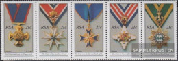 South Africa 808-812 Five Strips (complete Issue) Unmounted Mint / Never Hinged 1990 National Orders - Ungebraucht