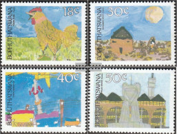 Bophuthatswana 218-221 (complete Issue) Unmounted Mint / Never Hinged 1989 Kinderbilder - Unclassified