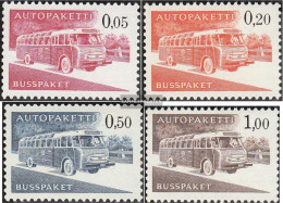 Finland AP10x-AP13x (complete Issue) Unmounted Mint / Never Hinged 1963 Autopaketmarken - Paketmarken