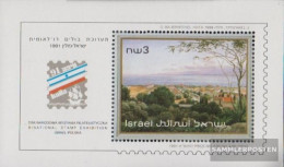 Israel Block44 (complete Issue) Unmounted Mint / Never Hinged 1991 Stamp Exhibition - Ongebruikt (zonder Tabs)