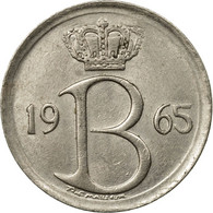 Monnaie, Belgique, 25 Centimes, 1965, Bruxelles, TB+, Copper-nickel, KM:153.1 - 25 Cent