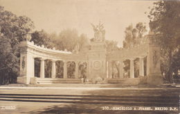 CARTE PHOTO,MEXIQUE,MEXICO,HEMECICLO JUAREZ,1946 - Mexico