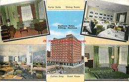 281469-Montana, Billings, Northern Hotel, Multi-View, Scenes, EC Kropp No 32874N - Billings