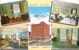 281471-Montana, Billings, Northern Hotel, Multi-View, Scenes, EC Kropp No 32874N - Billings