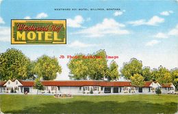 281473-Montana, Billings, Westward Ho Hotel, Highway 10 & 12, EC Kropp No 29223N - Billings