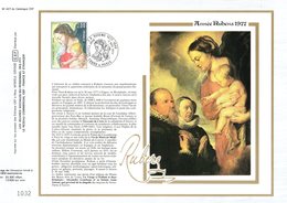 FRANCE 1977 : CEF N° YT 1958 " LA VIERGE A L'ENFANT De RUBENS " En Parfait état - Rubens