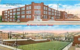 281495-Montana, Butte, High School & Naranche Stadium, EC Kropp No 13669 - Butte