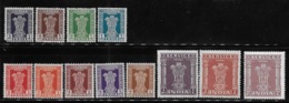 India 1950 Capital Of Asoka Pillar Service MNH/MLH - Ungebraucht