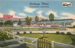 281509-Montana, Livingston, Parkway Motel, Wright Advertising No 82947 - Sonstige & Ohne Zuordnung