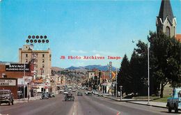 281541-Montana, Bozeman, East Main Street, Business Section, Lauretta Studio No C-19663 - Bozeman