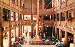 281563-Montana, Glacier National Park, Many Glacier Hotel, Lobby Interior View, 1966 PM, HS Crocker No GPC-57 - Sonstige & Ohne Zuordnung