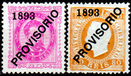 Portogallo-A-0066 - Emissione 1893 (+) LH - Senza Difetti Occulti. - Unused Stamps