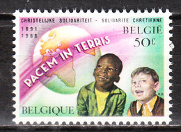 1360V17**  Point Rouge Devant BELGIE - Variété VARIBEL - MNH** - LOOK!!!! - 1961-1990