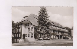 CPA PHOTO HOHENLUFKURORT SCHLUCHSEE, HOTEL SCHIFF - Hochschwarzwald