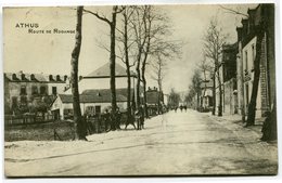 CPA - Carte Postale - Belgique - Athus - Route De Rodange  ( SV5608 ) - Aubange