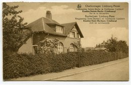 CPA - Carte Postale - Belgique - Eysden Sainte Barbara - Vue Sur La Cité Ouvrière  ( SV5609 ) - Maasmechelen