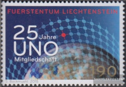 Liechtenstein 1750 (complete Issue) Unmounted Mint / Never Hinged 2015 UN - Ungebraucht