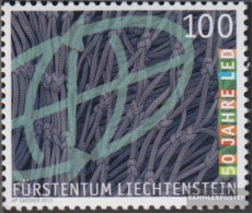 Liechtenstein 1748 (complete Issue) Unmounted Mint / Never Hinged 2015 LED - Neufs