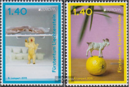 Liechtenstein 1744-1745 (complete Issue) Unmounted Mint / Never Hinged 2015 Toys - Unused Stamps