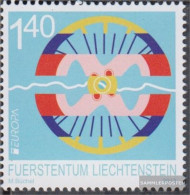 Liechtenstein 1661 (complete Issue) Unmounted Mint / Never Hinged 2013 Post - Ungebraucht