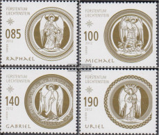 Liechtenstein 1656-1659 (complete Issue) Unmounted Mint / Never Hinged 2012 Christmas - Ungebraucht