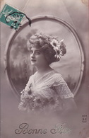 CPA - Fantaisie - Femme - 1224 - Frauen