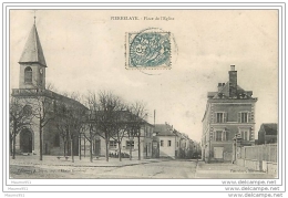 95 PIERRELAYE - Place De L(Eglise - Pierrelaye