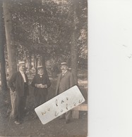 SIRADAN - Trois Hommes Qui Posent    ( Carte-photo ) - Autres & Non Classés